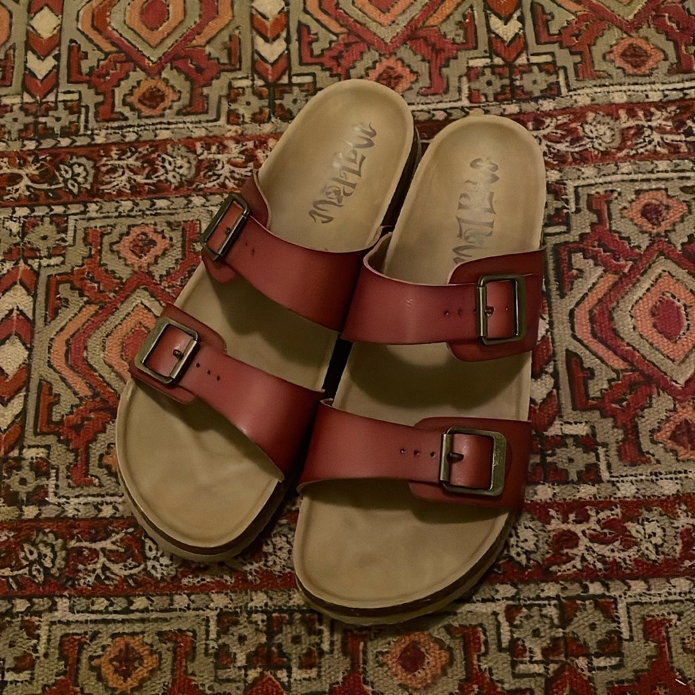 Brown Sandals